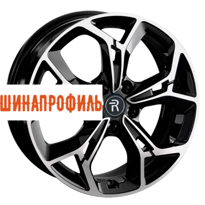 Диски Replay Replay PG94 7x17 5x108 ET42 D65,1 BKF