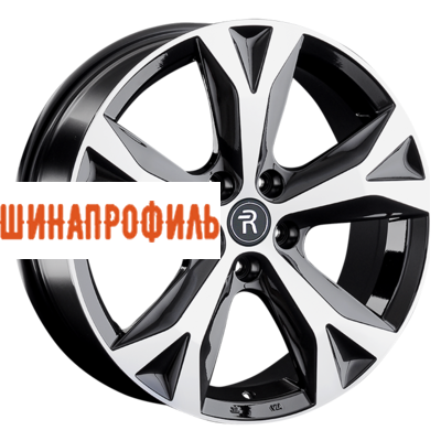 Диски Replay Replay SB114 7,5x18 5x114,3 ET48 D56,1 BKF