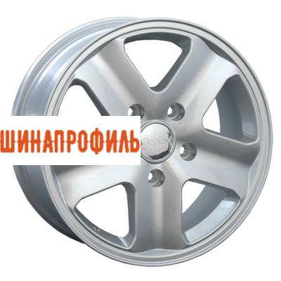 Диски Replay Replay SNG8 7x16 5x130 ET43 D84,1 Sil