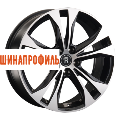 Диски Replay Replay TY141 7,5x18 5x114,3 ET30 D60,1 BKF