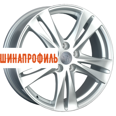 Диски Replay Replay TY154 7x17 5x114,3 ET39 D60,1 Sil