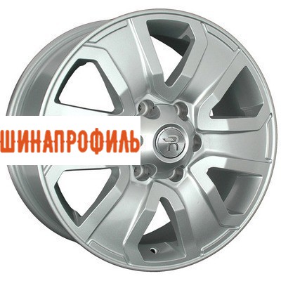 Диски Replay Replay TY188 7,5x18 6x139,7 ET25 D106,1 Sil