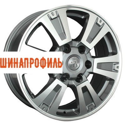 Диски Replay Replay TY204 7,5x18 6x139,7 ET25 D106,1 GMF