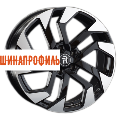 Диски Replay Replay TY259 7x17 5x114,3 ET35 D60,1 BKF