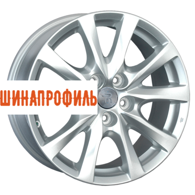 Диски Replay Replay TY301 7,5x17 5x114,3 ET45 D60,1 Sil
