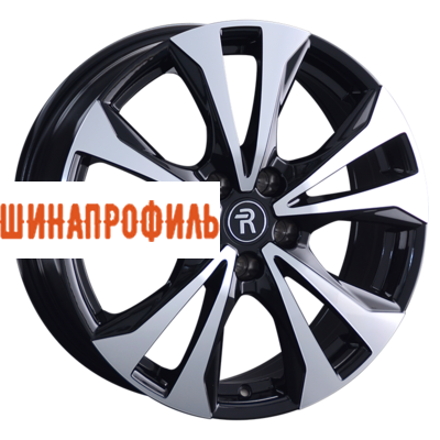 Диски Replay Replay TY333 7x18 5x114,3 ET35 D60,1 BKFP