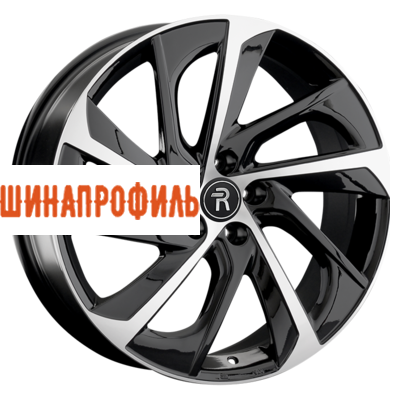 Диски Replay Replay TY367 8x20 5x114,3 ET35 D60,1 BKF