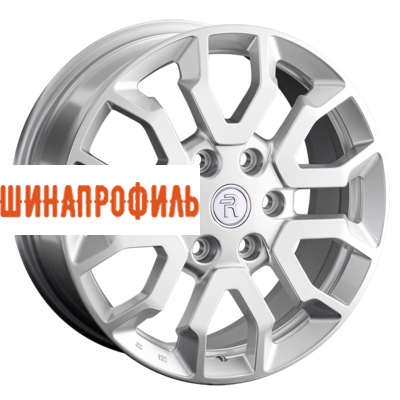 Диски Replay Replay TY379 7,5x18 6x139,7 ET60 D95,10 Sil