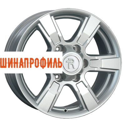 Диски Replay Replay TY405 7x17 6x139,7 ET30 D106,1 Sil