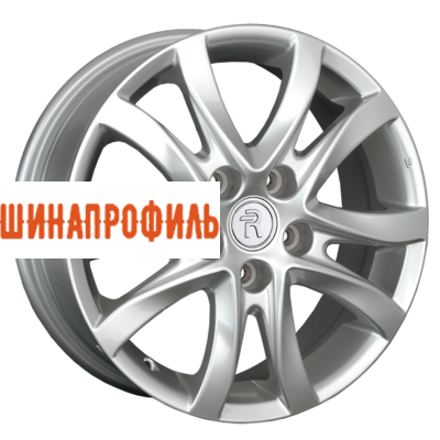 Диски Replay Replay TY406 7,5x17 5x114,3 ET45 D60,1 Sil