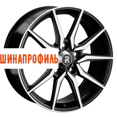 Диски Replay Replay TY420 8,5x21 5x150 ET54 D110,1 BKF