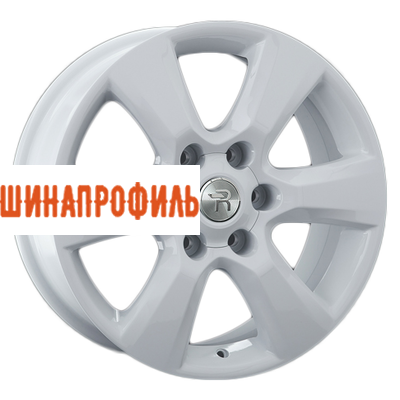 Диски Replay Replay TY68 7,5x18 6x139,7 ET25 D106,1 White