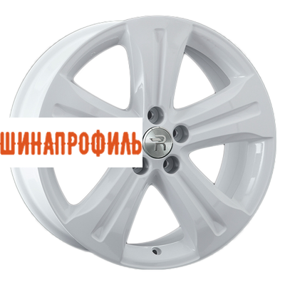 Диски Replay Replay TY71 7,5x19 5x114,3 ET35 D60,1 White