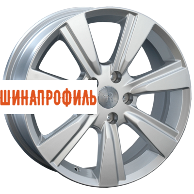 Диски Replay Replay TY89 7x17 5x114,3 ET39 D60,1 Sil