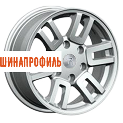 Диски Replay Replay TY95 7x16 6x139,7 ET30 D106,1 Sil