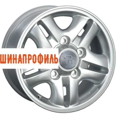 Диски Replay Replay TY96 8x16 5x150 ET60 D110,1 Sil