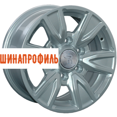 Диски Replay Replay TY97 7x15 6x139,7 ET30 D106,1 Sil