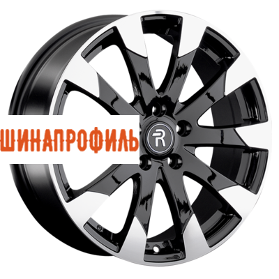 Диски Replay Replay V58 7,5x17 5x108 ET50 D63,3 BKF