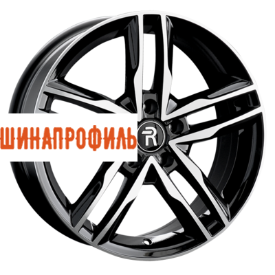 Диски Replay Replay VV106 8,5x19 5x112 ET38 D57,1 BKF