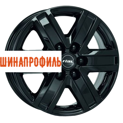 Диски Rial Rial Transporter 6 7x17 6x114,3 ET22 D66,1 Diamond Black