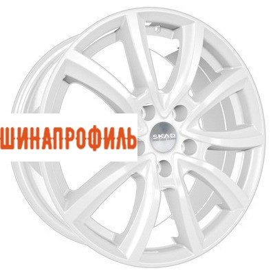 Диски Skad Skad Онтарио 7x17 5x114,3 ET41 D67,1 белый