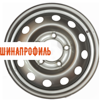 Диски ТЗСК ТЗСК Lada 4x4 5,5x16 5x139,7 ET52 D98,6 серебро
