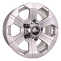 Диски Tech Line Tech Line 547 8x15 5x139,7 ET0 D108 Silver