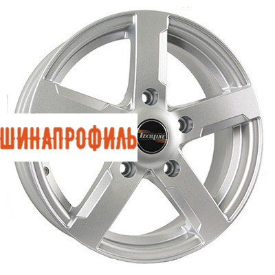 Диски Tech Line Tech Line 618 6,5x16 5x139,7 ET40 D98 Silver
