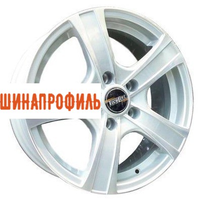 Диски Tech Line Tech Line 619 6,5x16 5x120 ET46 D65,1 Silver