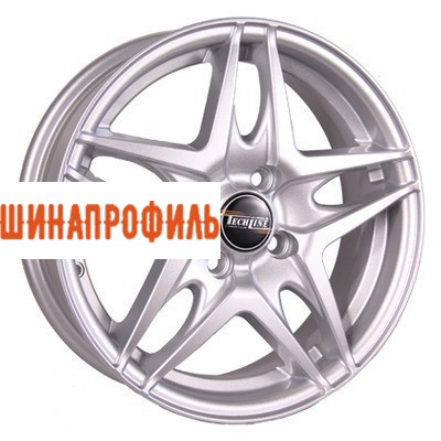 Диски Tech Line Tech Line 630 6,5x16 5x112 ET38 D57,1 Silver