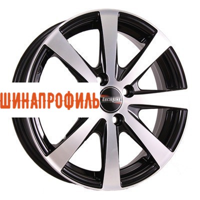 Диски Tech Line Tech Line 634 6x16 4x114,3 ET45 D67,1 BD