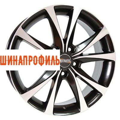Диски Tech Line Tech Line 734 6,5x17 5x114,3 ET50 D64,1 BDm