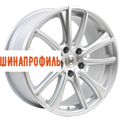 Диски Tech Line Tech Line 872 8x18 5x112 ET40 D66,6 Silver
