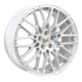 Диски Tech Line Tech Line 901 8x19 5x108 ET42 D63,4 Silver