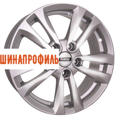 Диски Neo Neo 658 6,5x16 5x114,3 ET50 D67,1 Silver