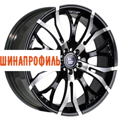 Диски YST YST X-21 9,5x20 5x112 ET52 D66,6 BKF