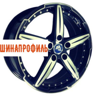 Диски YST YST X-22 8x18 5x105 ET42 D56,6 BKF