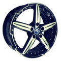 Диски YST YST X-22 8x18 5x105 ET42 D56,6 BKF