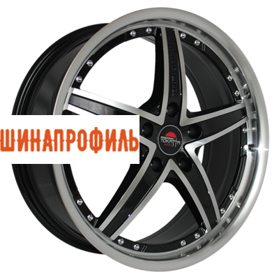 Диски Yokatta Yokatta MODEL-55 7x18 5x114,3 ET40 D66,1 BKFPL