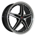 Диски Yokatta Yokatta MODEL-55 7x18 5x114,3 ET40 D66,1 BKFPL
